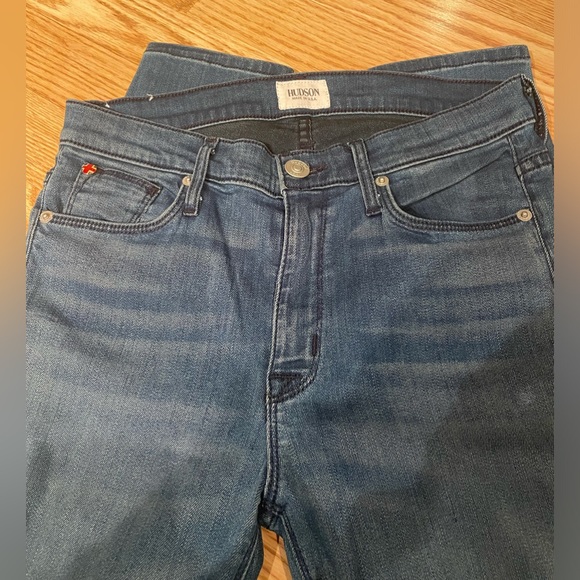 Hudson Midrise Skinny Jeans Size 28 - Picture 3 of 6